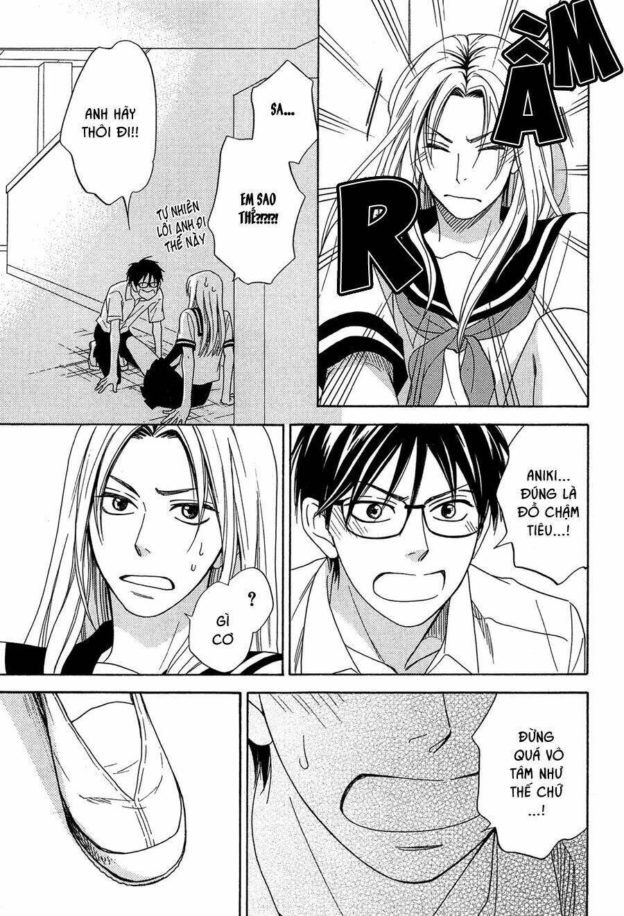 chuyện tình giữa em trai và bạn thân chapter 1 40