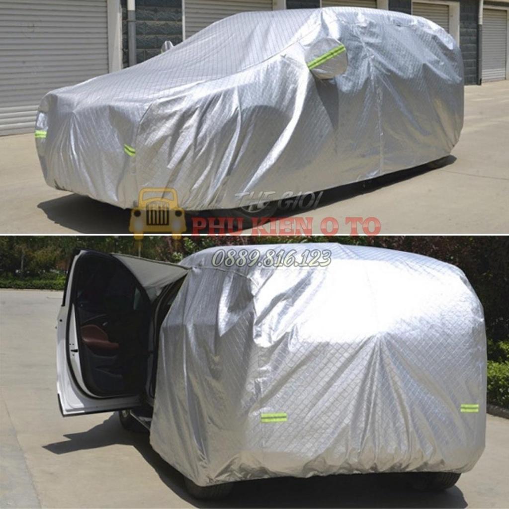 Bạt Phủ Xe Ô Tô Kia Morning, Soluto, Cerato, Seltos, K3, Rondo, Optima, Sorento, Sedona
