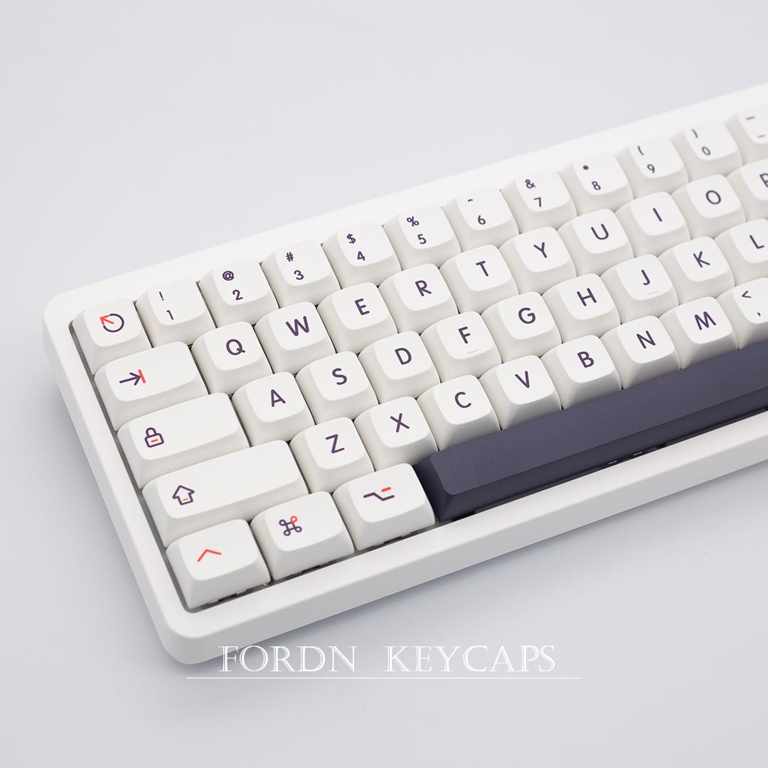 Fendai 118 Phím XDA Hồ Sơ Keycaps PBT Cá Tính Nhật Bản Dễ Thương Bàn Phím Keycaps Cho Bàn Phím Cơ Tùy Chỉnh Chìa Khóa Mũ Lưỡi Trai