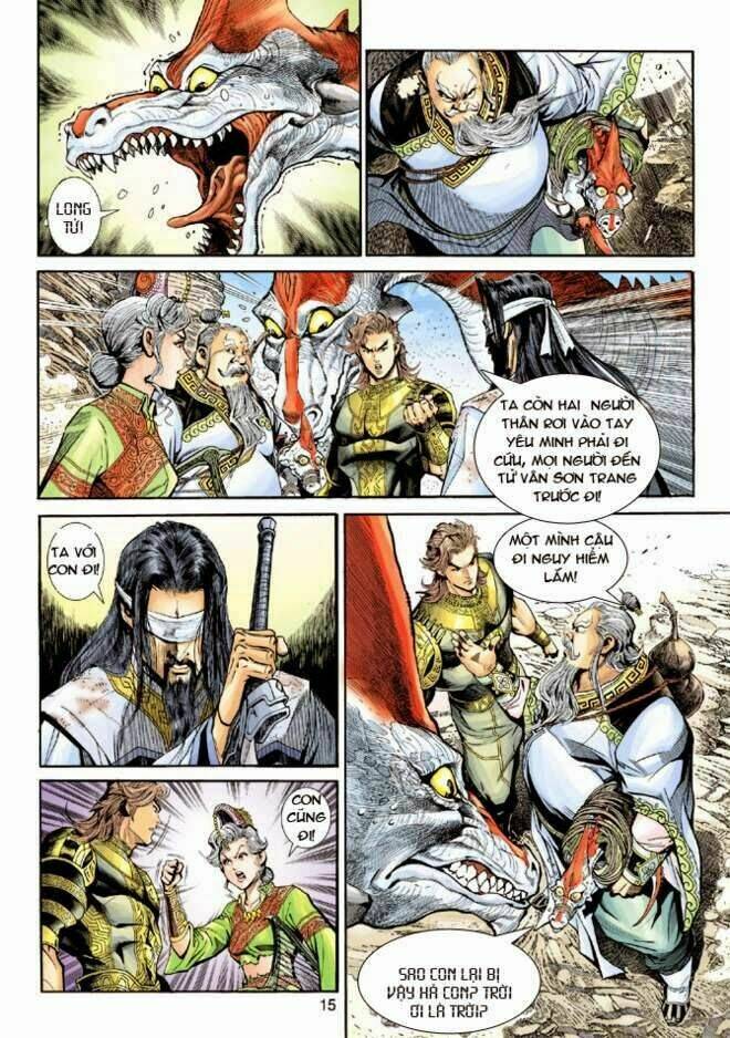 thần binh huyền kỳ 3+3.5 chapter 17 15