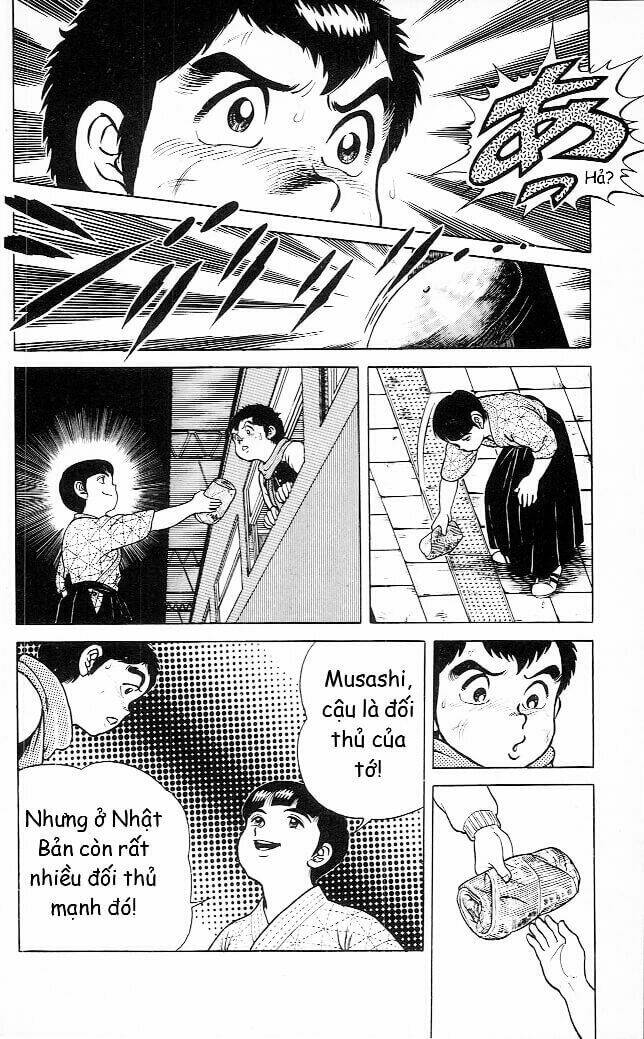 kiếm sĩ musashi chapter 57 16