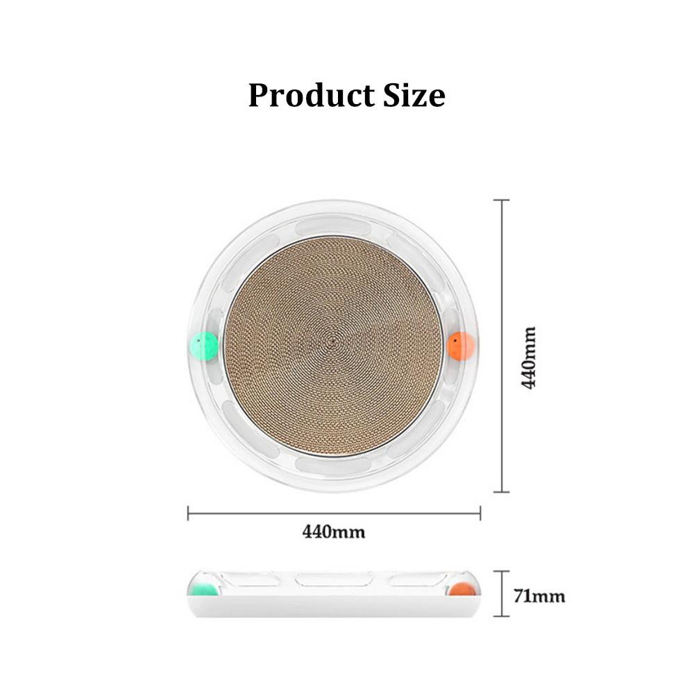 Bảng cào móng đồ chơi Xiaomi đa năng cho mèo