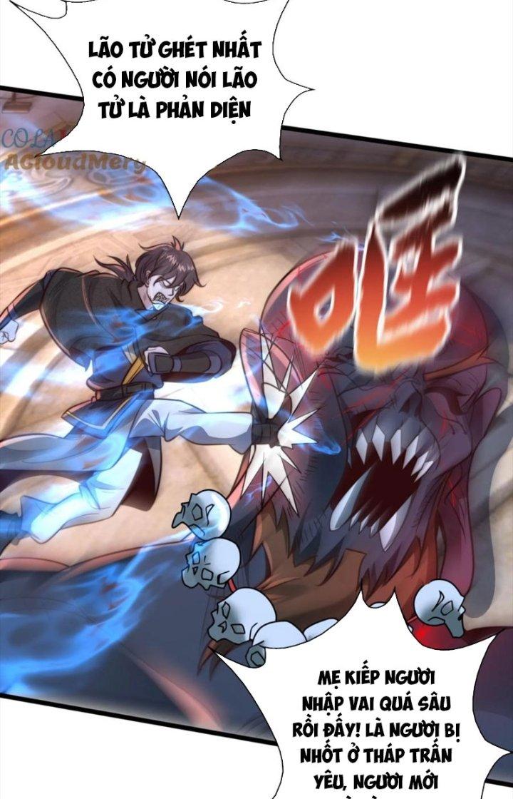 ta nuôi ma quỷ ở trấn ma ti chapter 205 13