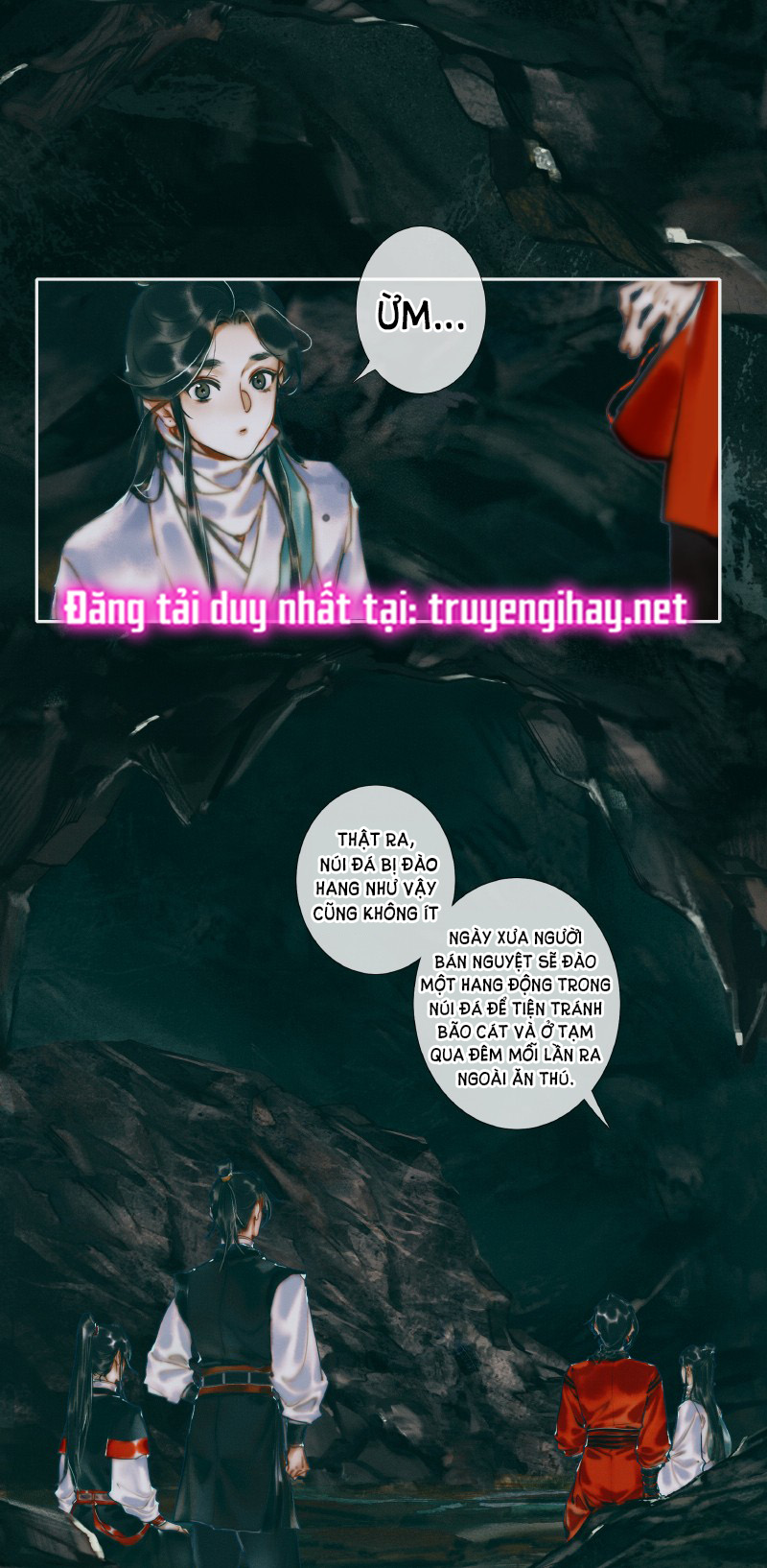 thiên quan tứ phúc - bách vô cấm kỵ chapter 33.2 10