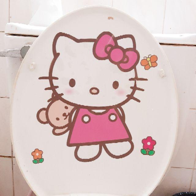 DECAL DÁN NẮP BỒN CẦU