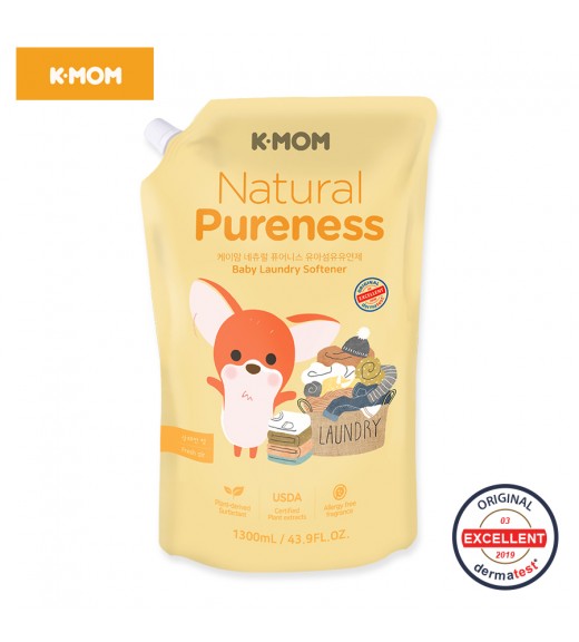 NƯỚC XẢ VẢI SƠ SINH HỮU CƠ K-MOM HÀN QUỐC