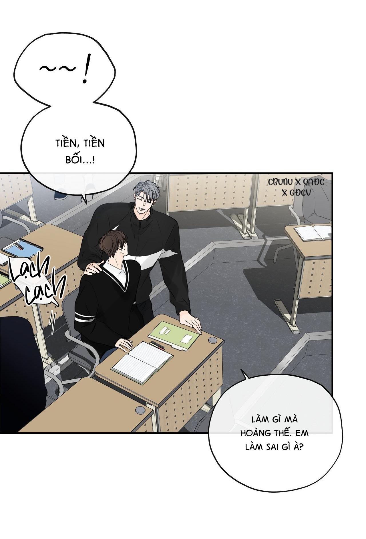 hạ cánh cuối chân trời chapter 8 6