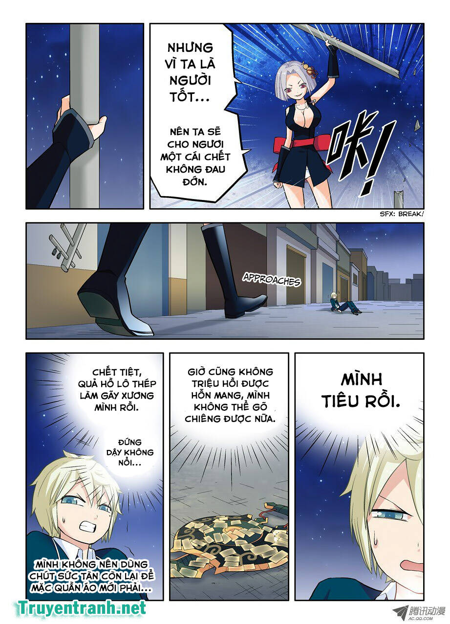 wang pai yu shi chapter 30 6