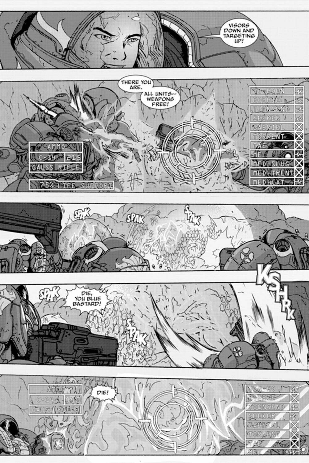 starcraft: frontline | tiền tuyến chapter 1 35