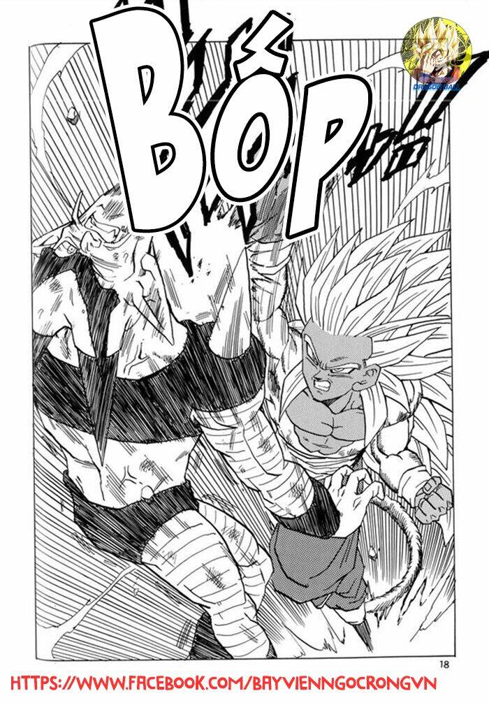 thế giới ngọc rồng - con trai frieza: ize chapter 17.1 19