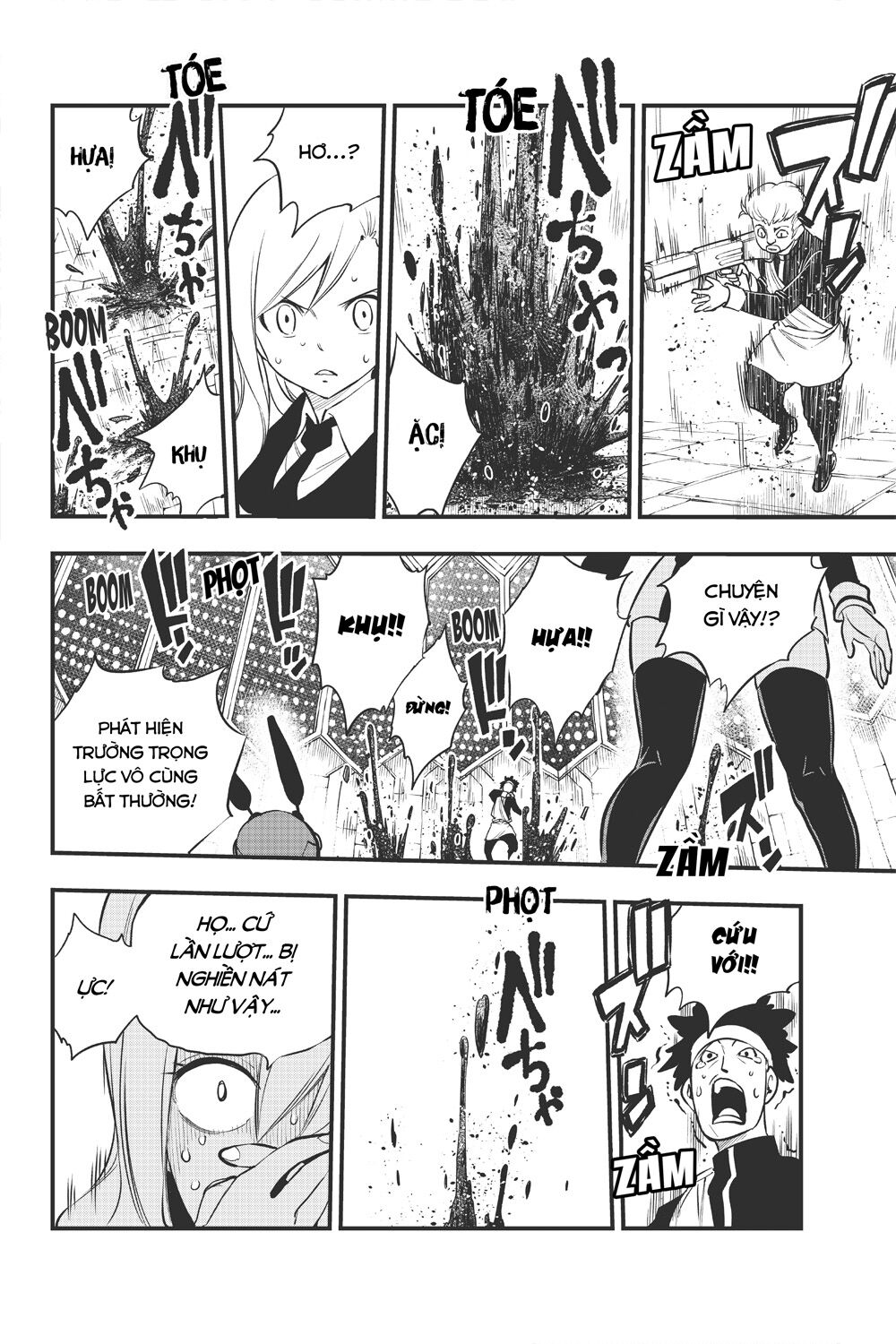 hội pháp sư và thánh thạch rave chapter 163 10