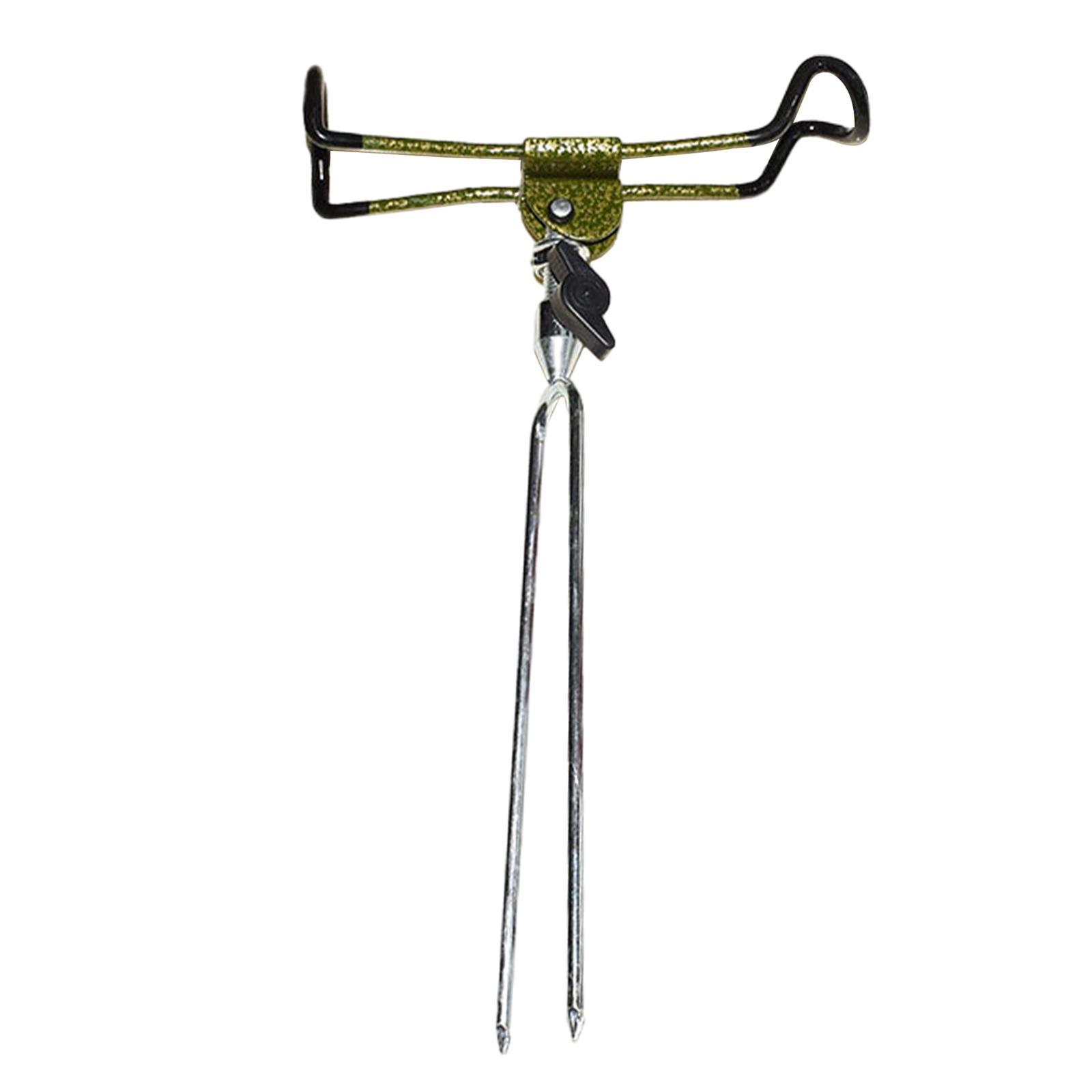 Fishing Rod Holder, Bracket Rod Pole Holder Premium Tool Fish Tool Portable Adjustable Fishing Rod Support Fishing Rod Stand for Sea, River