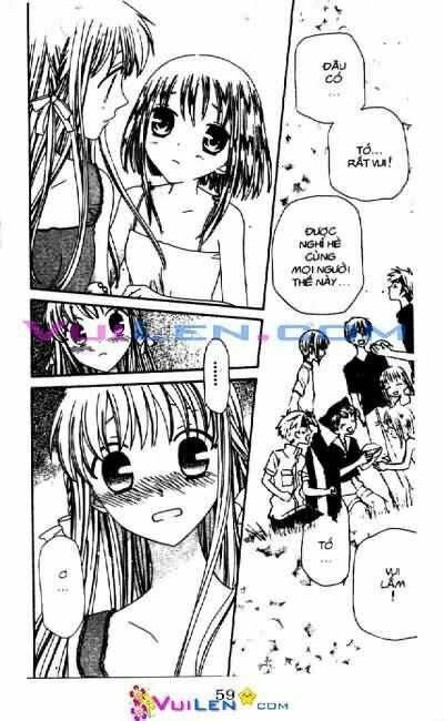 giỏ trái cây - fruit basket chapter 16 57