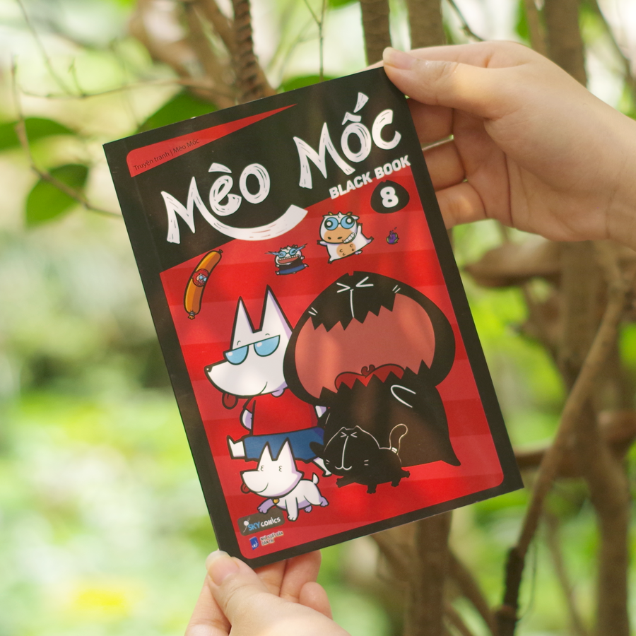 Sách Mèo Mốc Black Book (Tập 8)