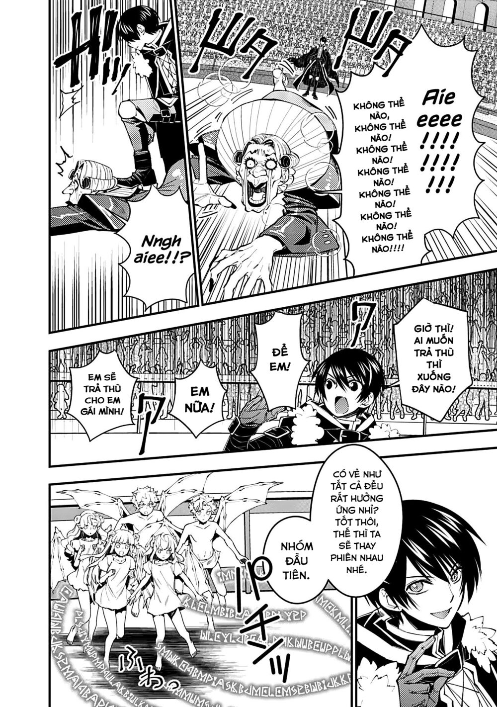 sự trỗi dậy của anh hùng hắc ám chapter 45 10