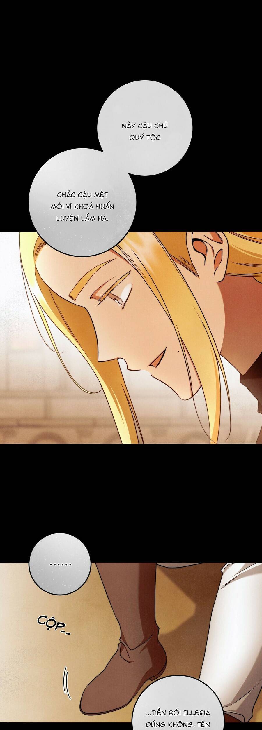 lời nói dối vĩnh cửu của người chapter 28 21