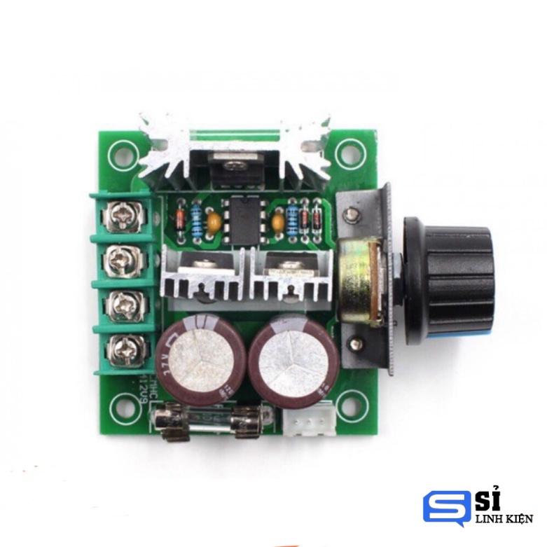 Mạch lãnh đạo vận tốc nguyên nhân DC PWM 12-40V 10A FREE-SHIP