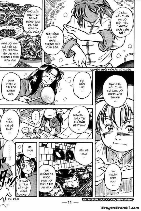 tiểu đầu bếp cung đình chapter 1.1 10