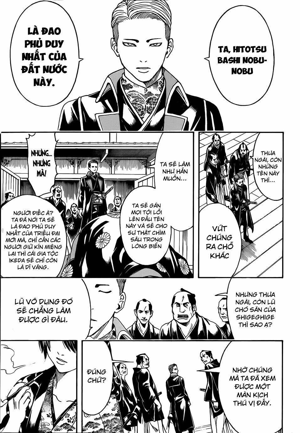 gintama - linh hồn bạc chapter 468 16
