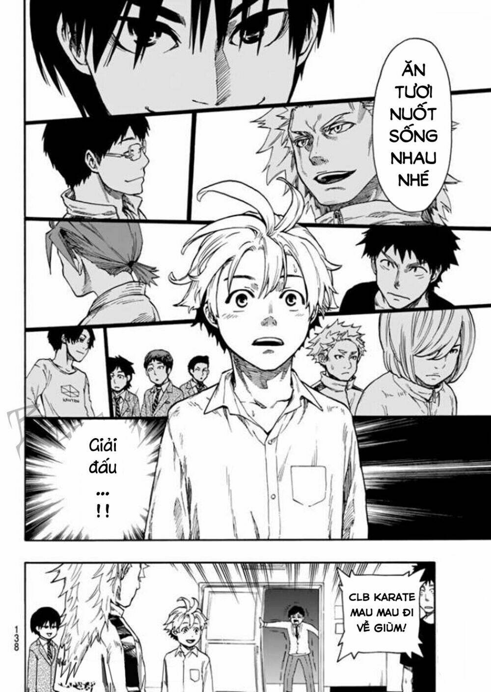 tenohira no netsu wo chapter 3 30