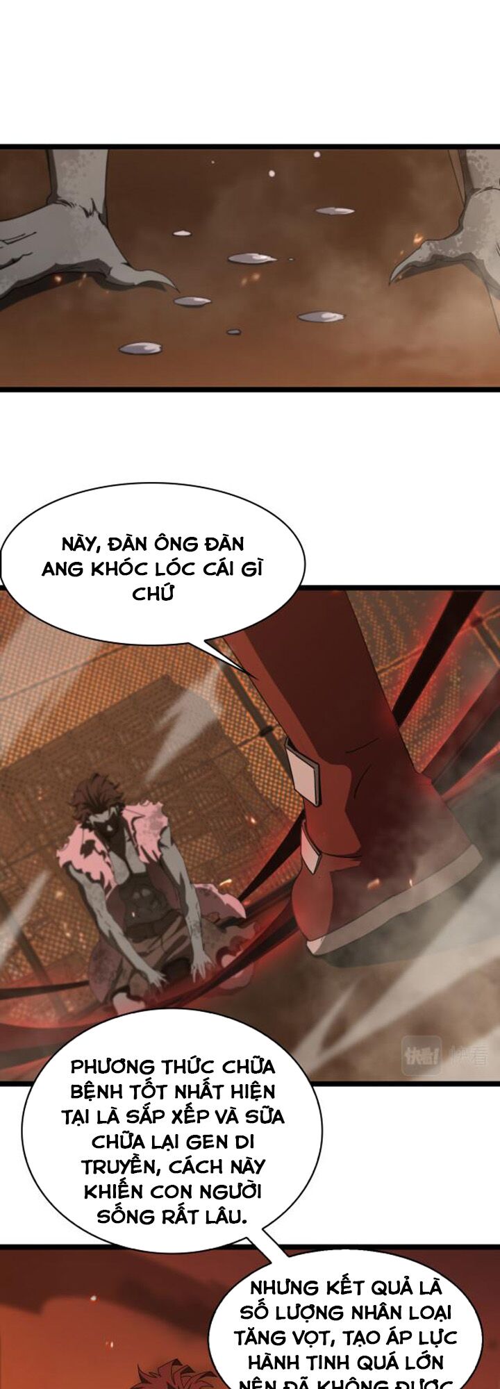 chư giới - tận thế online chapter 96 27