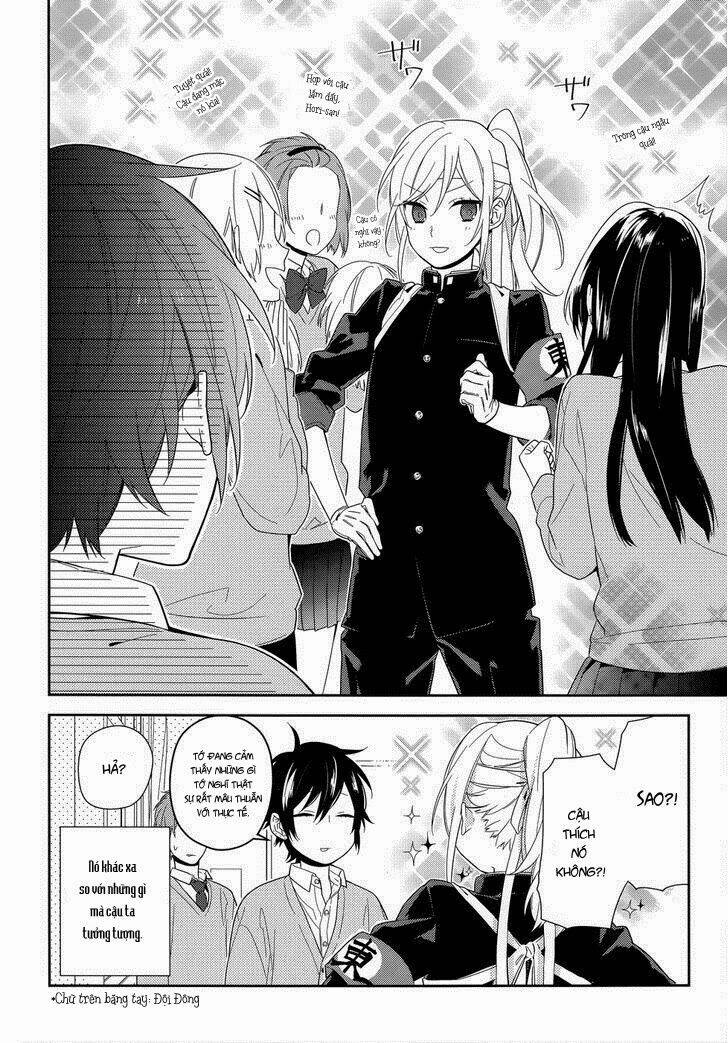 chuyện của hori và miyamura chapter 49 4
