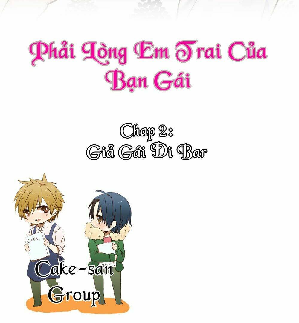phải lòng em trai của bạn gái mình chapter 2 2