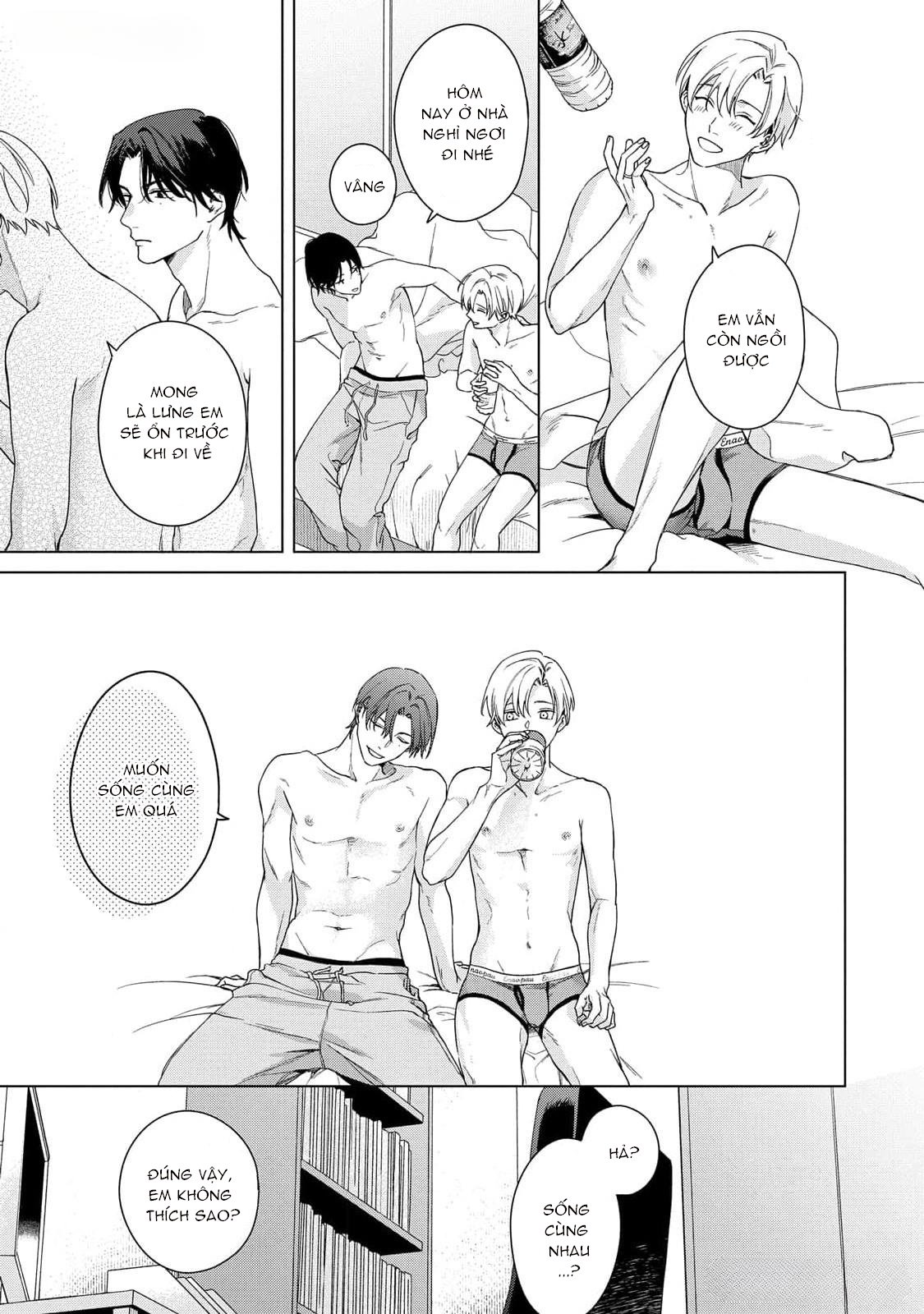 mối tình lãng mạn với người lạ bên đường chapter 6 15