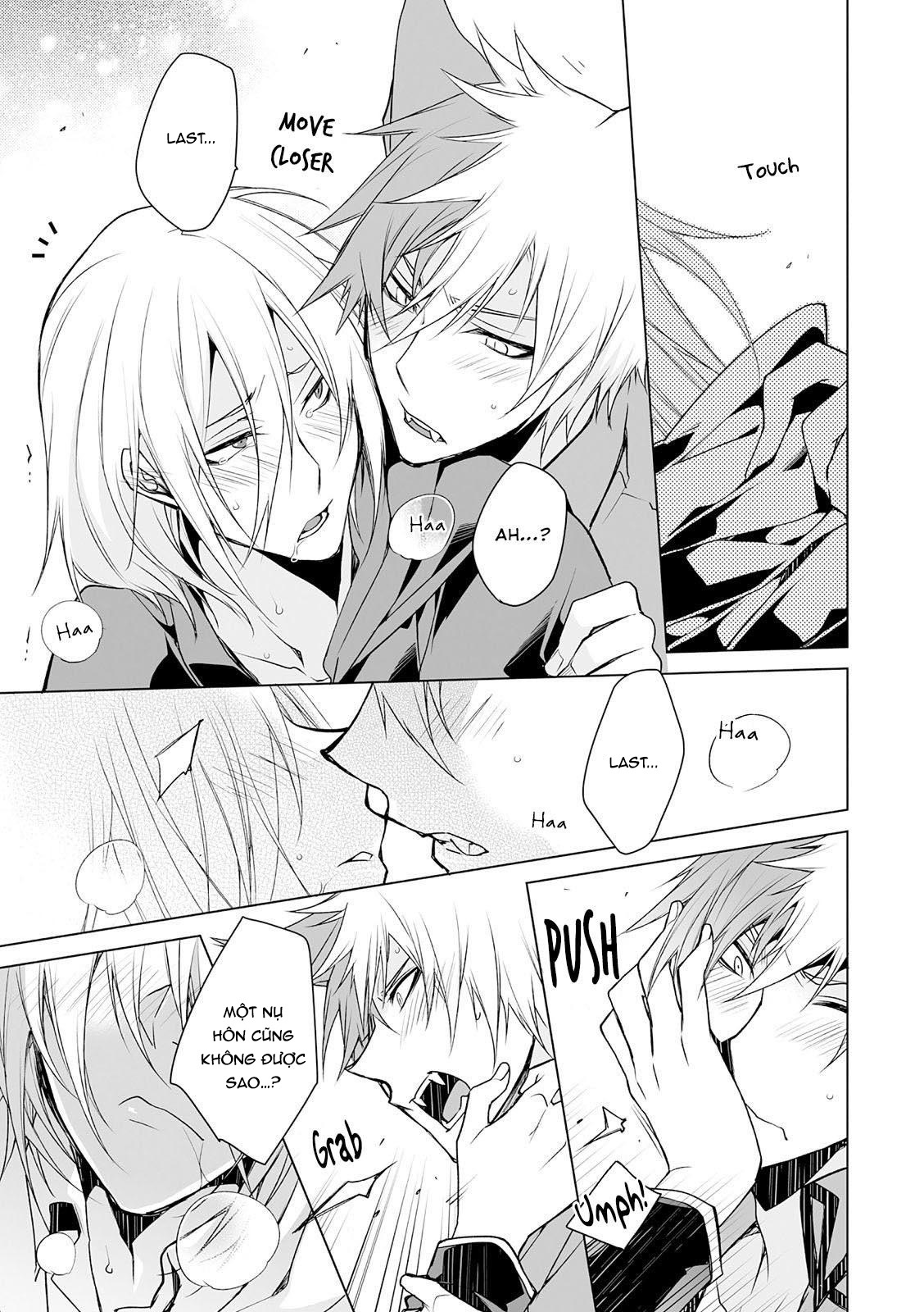 anh chàng người sói và tiểu thuyết gia lập dị chapter 6.1 13