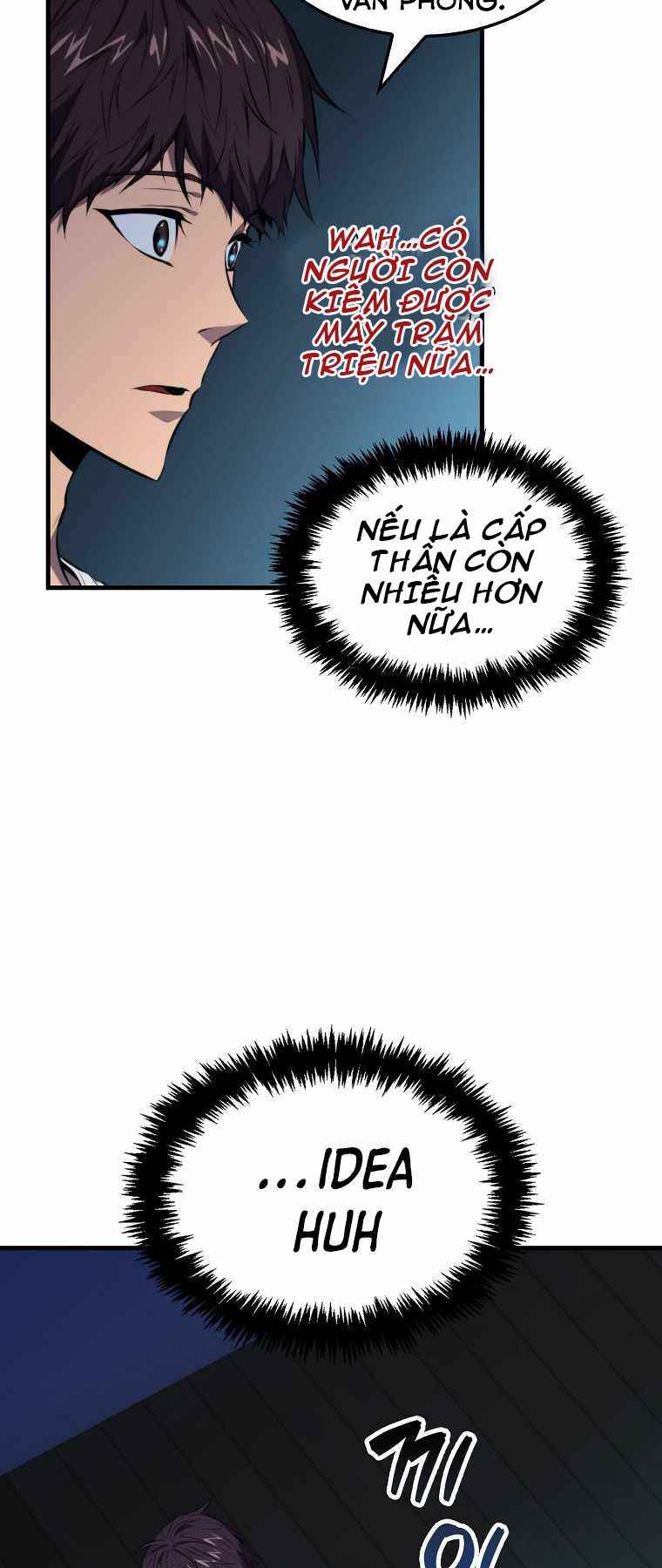 tôi thăng cấp trong lúc ngủ chapter 3 14