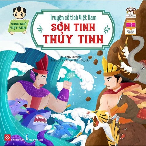 Truyện Cổ Tích Việt Nam (Song Ngữ Việt - Anh) – Đinh Tị
