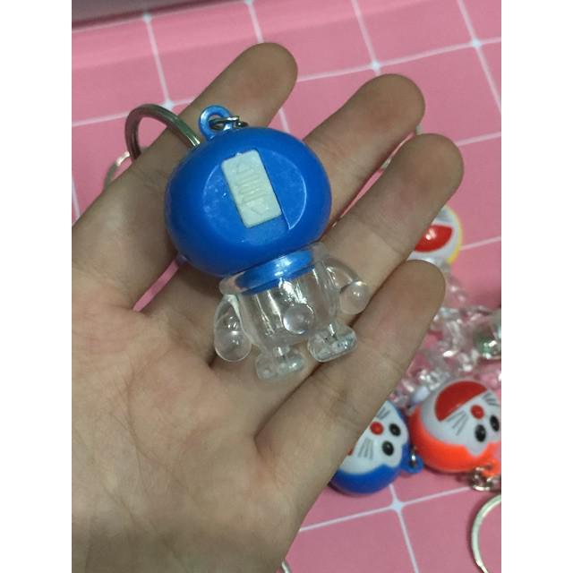 Bán Móc Chìa Khoá Doremon  phát sáng Có Đèn cực yêu Siêu rẻ