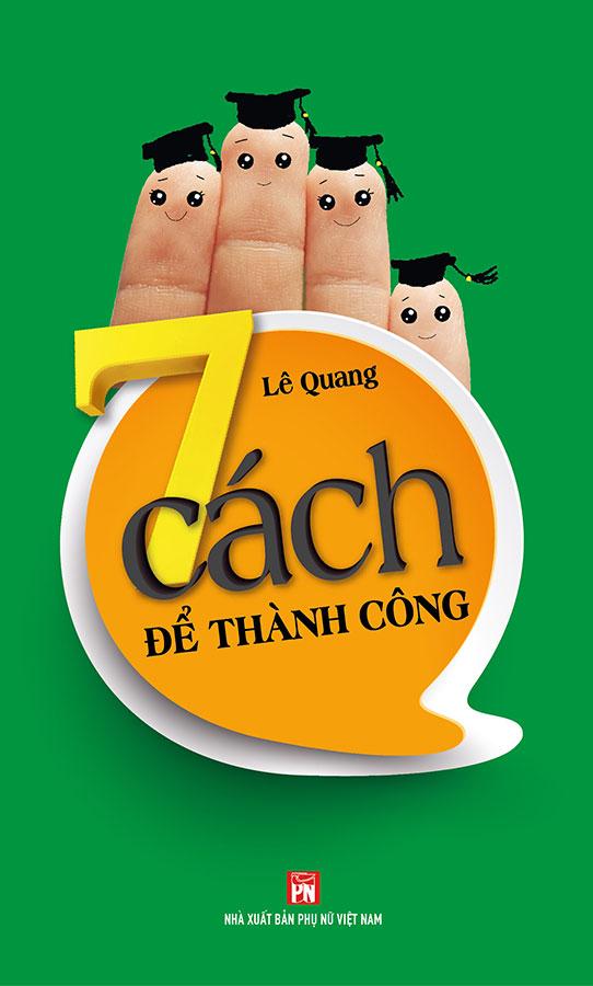 7 Cách Để Thành Công