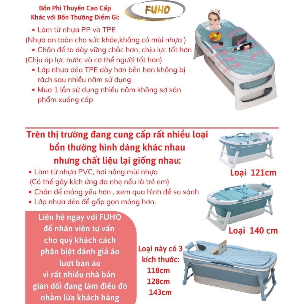 Bồn tắm gấp gọn cho gia đình người lớn đẳng cấp 5 sao 1.45m