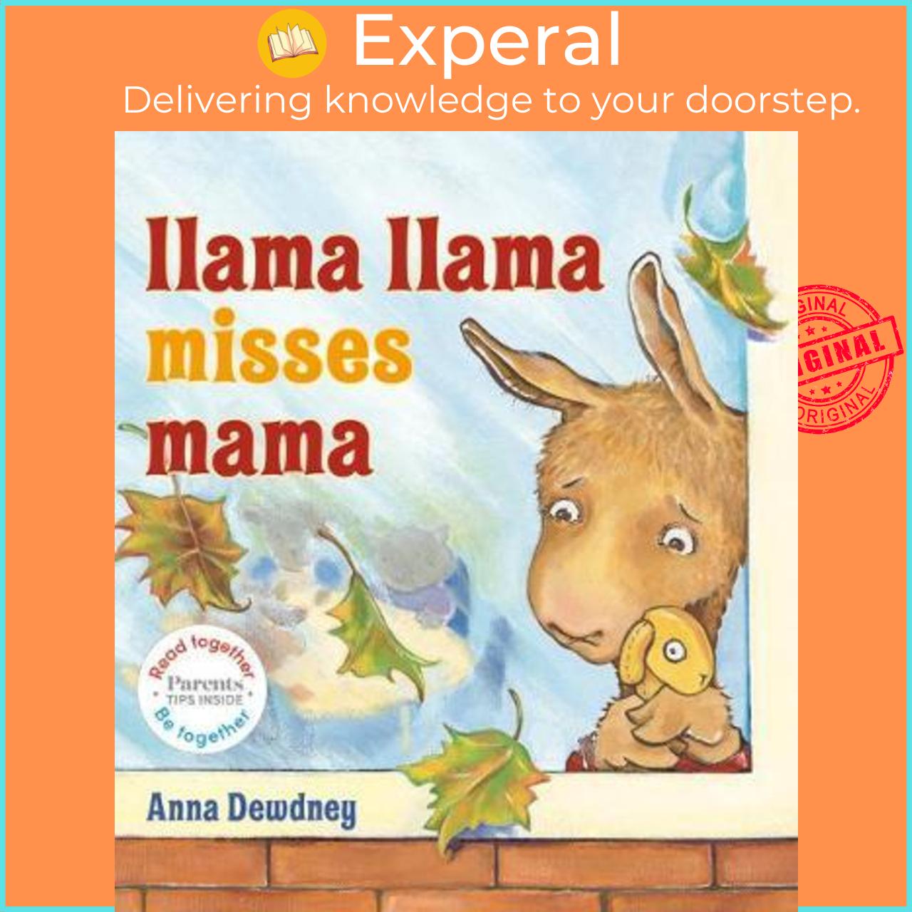 Sách - Llama Llama Misses Mama: Read Together Edition by Anna Dewdney