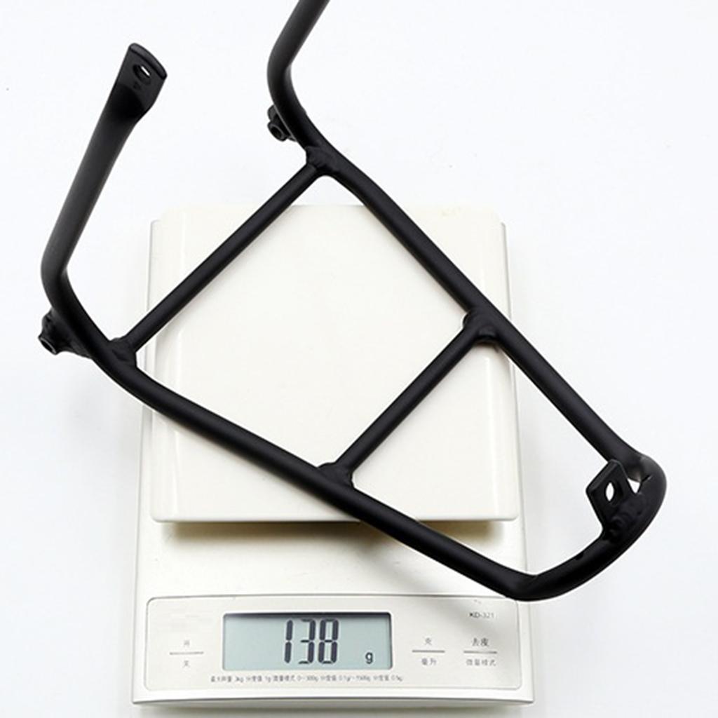 Ultralight Bike Rack Cycling Equipment Stand for Brompton Bicycle Cycling Easy Wheel Cargo Rack Luggage Carrier