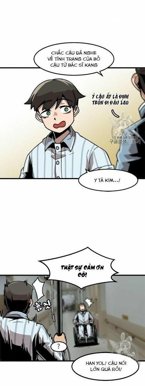 lên cấp một mình chapter 22 19