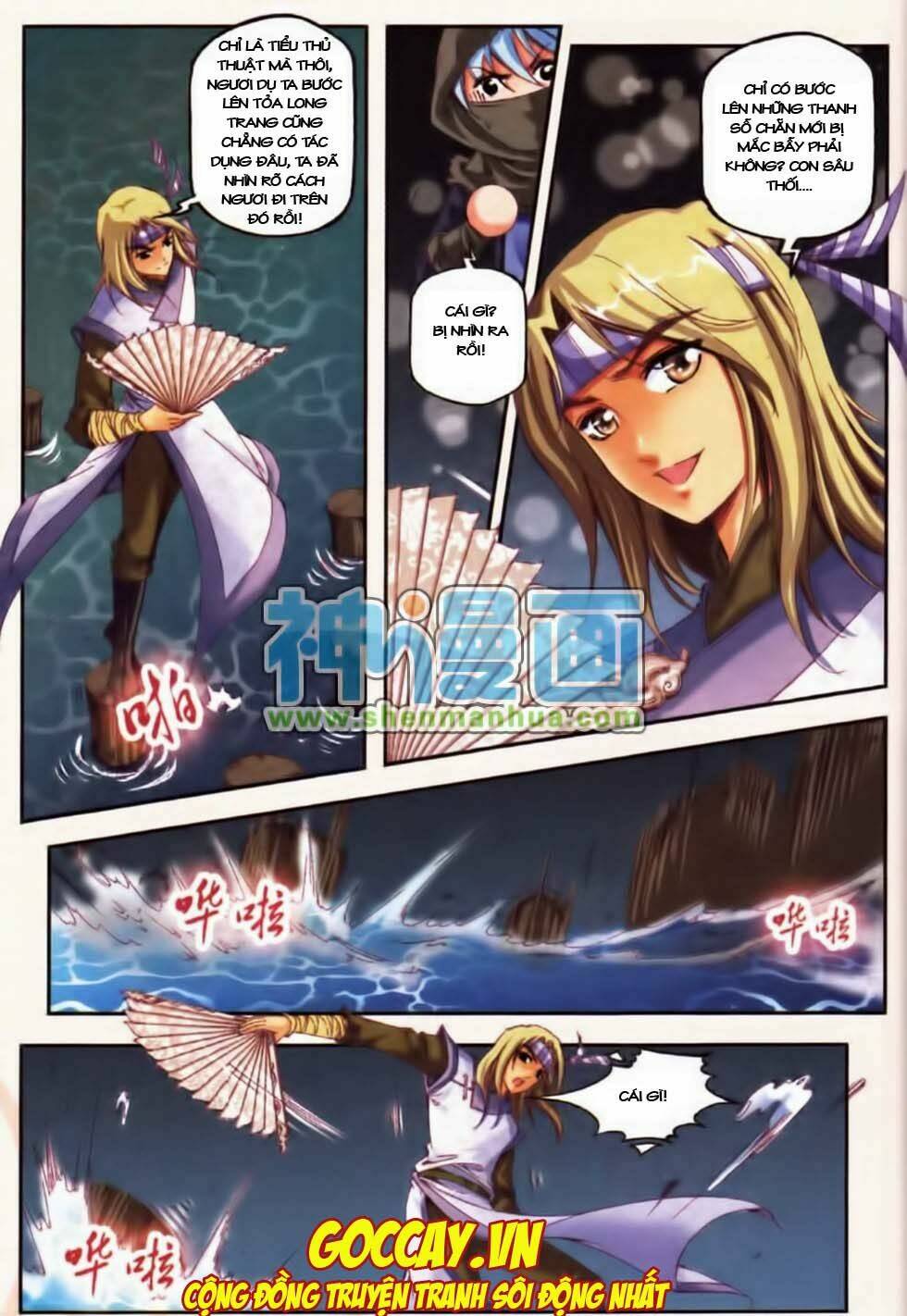 giang hồ hành chapter 8 21