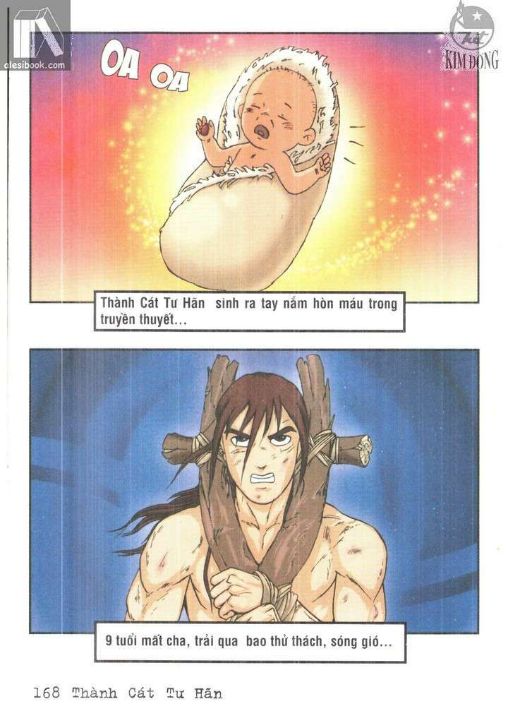 thành cát tư hãn chapter 87 24