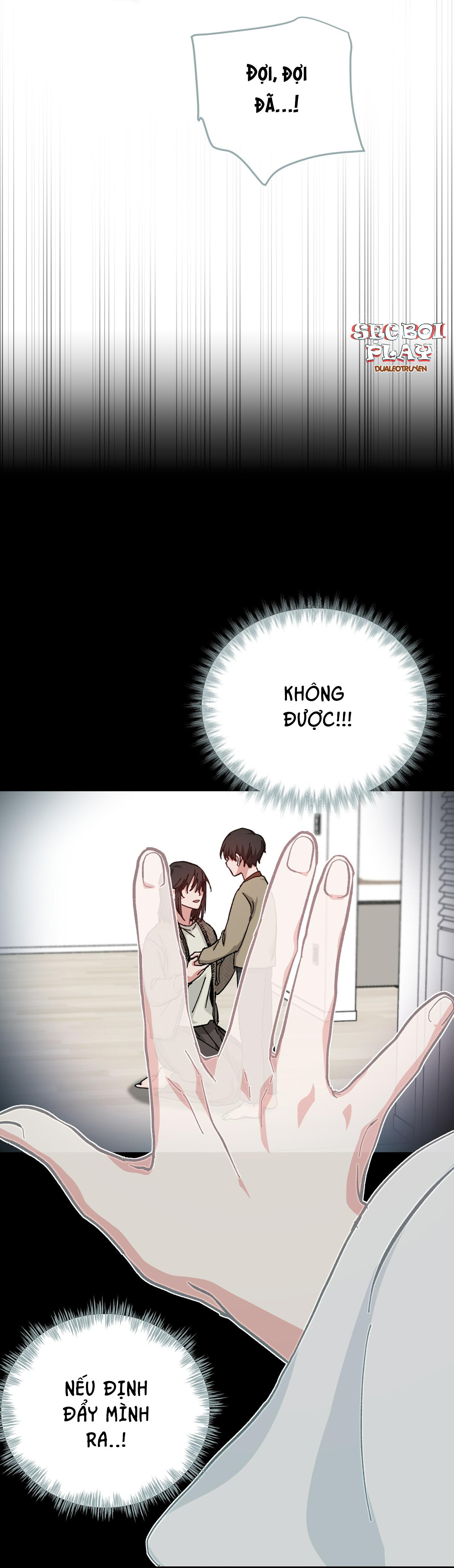 yêu tôi đi, thần hộ mệnh chapter 17 25