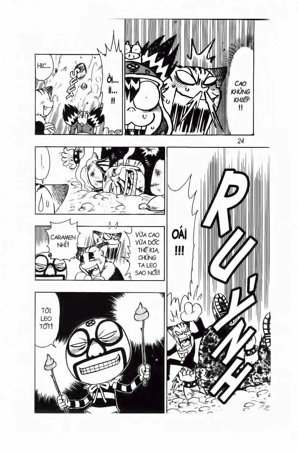 croket - cuộc phiêu lưu của croket chapter 21 20