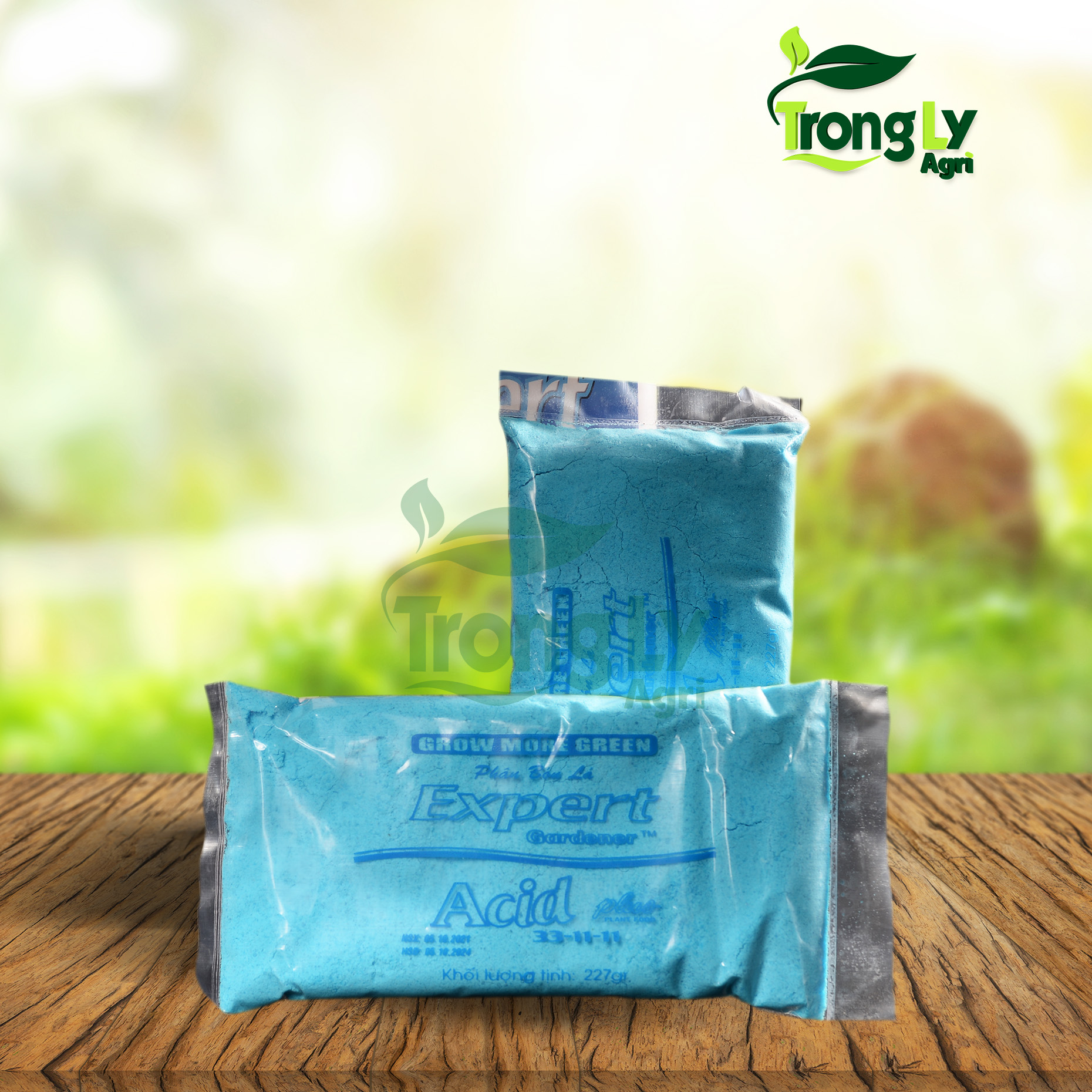 Phân bón lá cao cấp cao Grow More 33-11-11+TE Acid Plus Plant food nhập khẩu Malaysia