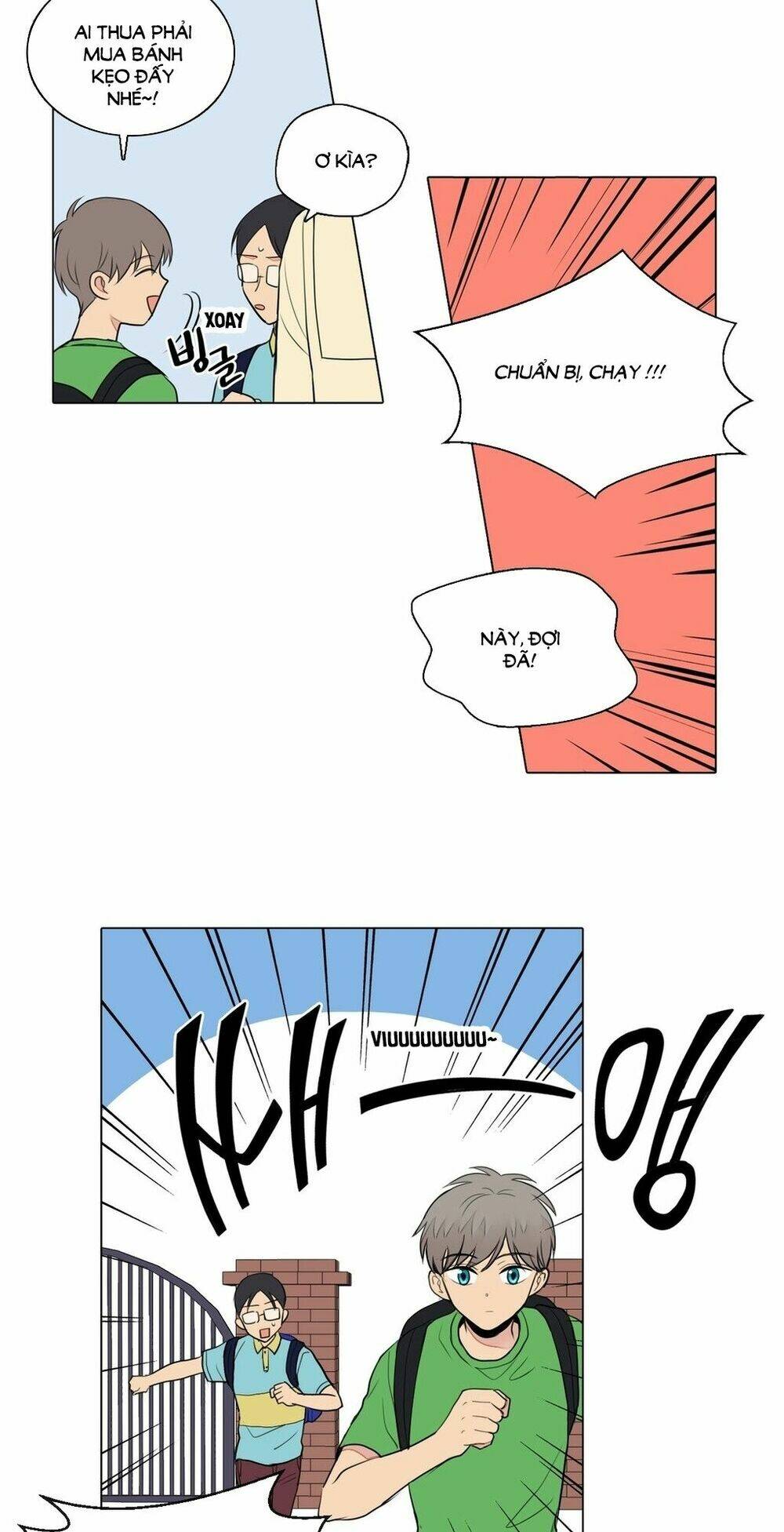 cậu nhóc tiểu học mà tôi yêu! chapter 33 30