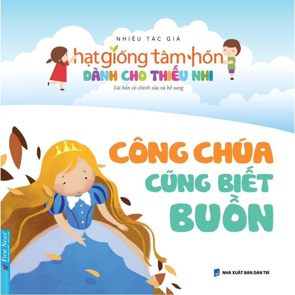 Bộ Hạt Giống Tâm Hồn Dành Cho Thiếu Nhi - Bản Quyền