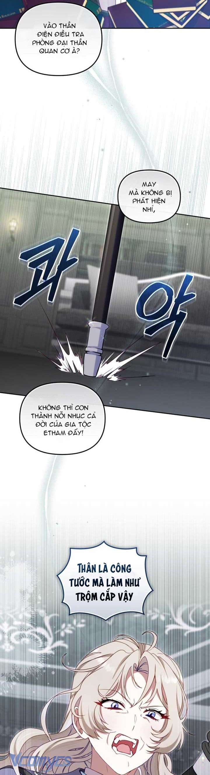 tôi được nuôi dưỡng bởi những kẻ phản diện chapter 86 44