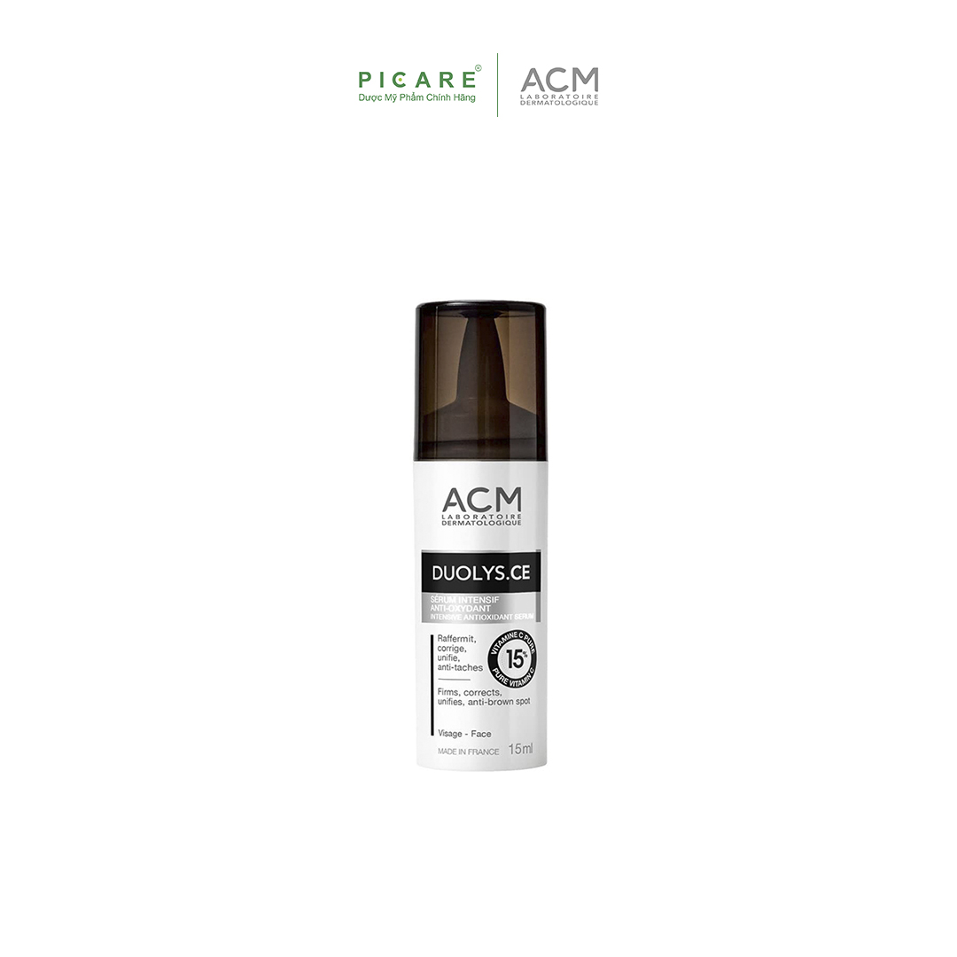 Tinh Chất Dưỡng Trắng Da Giảm Thâm Nám ACM Duolys C.E. Intensive Anti-oxydant Serum 15ml