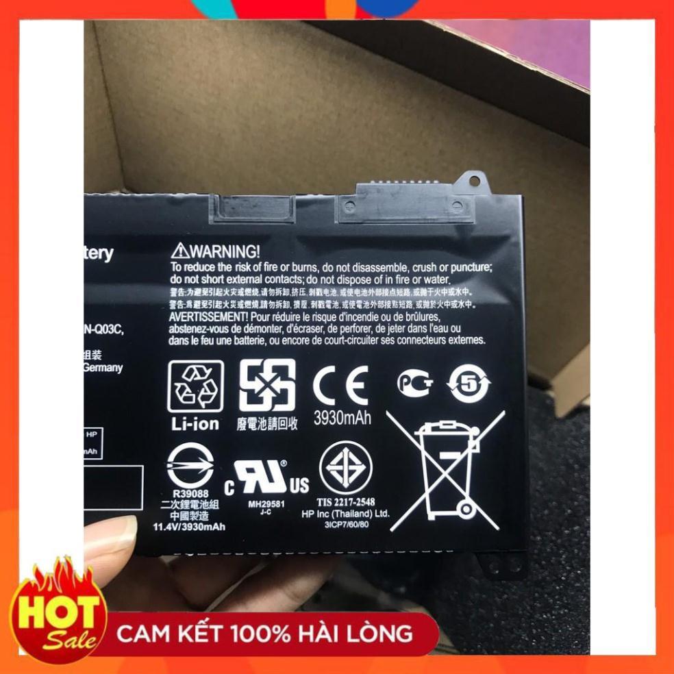 Pin Battery Dùng Cho Laptop HP ProBook 430 440 450 455 470 G4 450 G5 RR03XL Originals