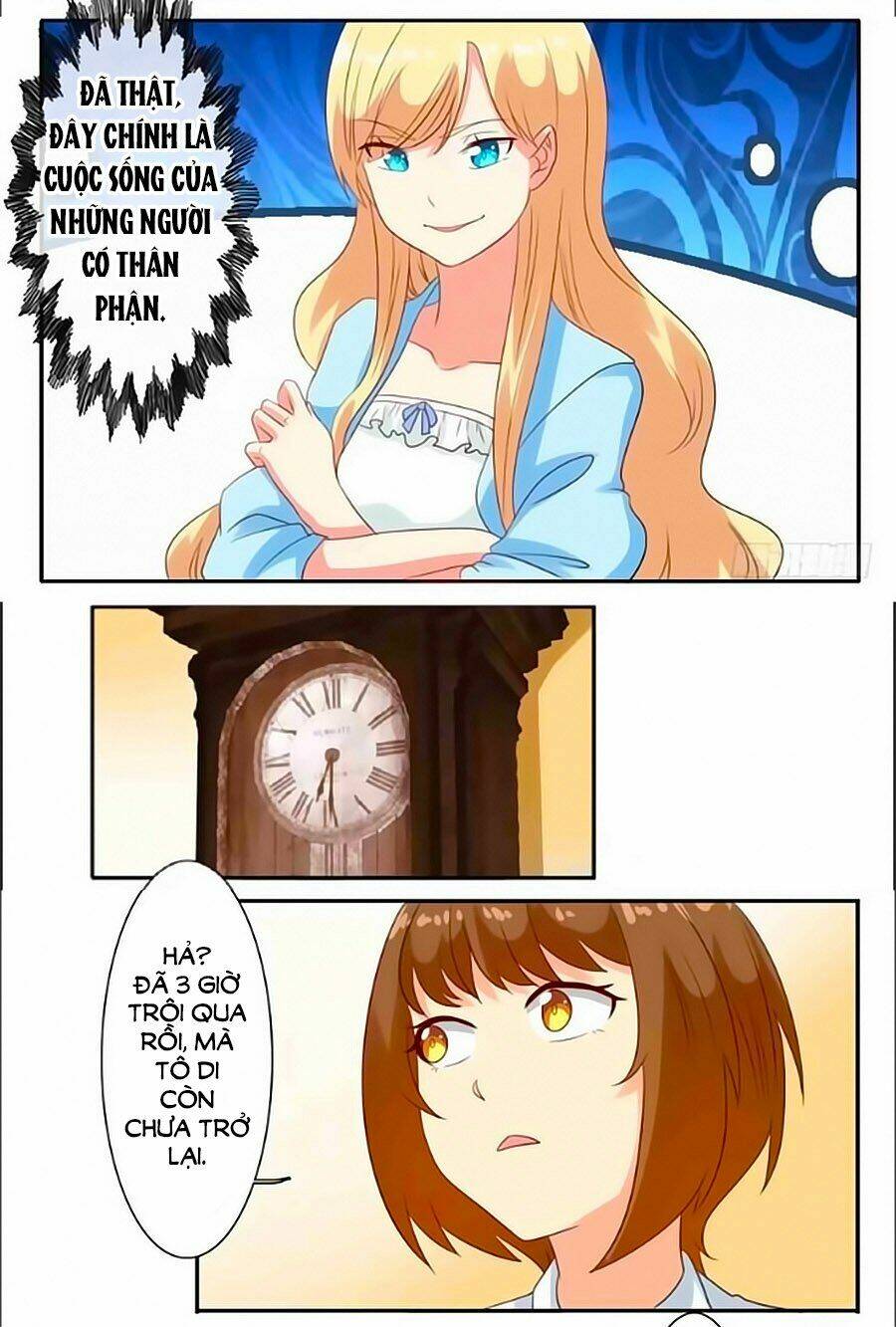 cô vợ bé nhỏ của boss chapter 45 10