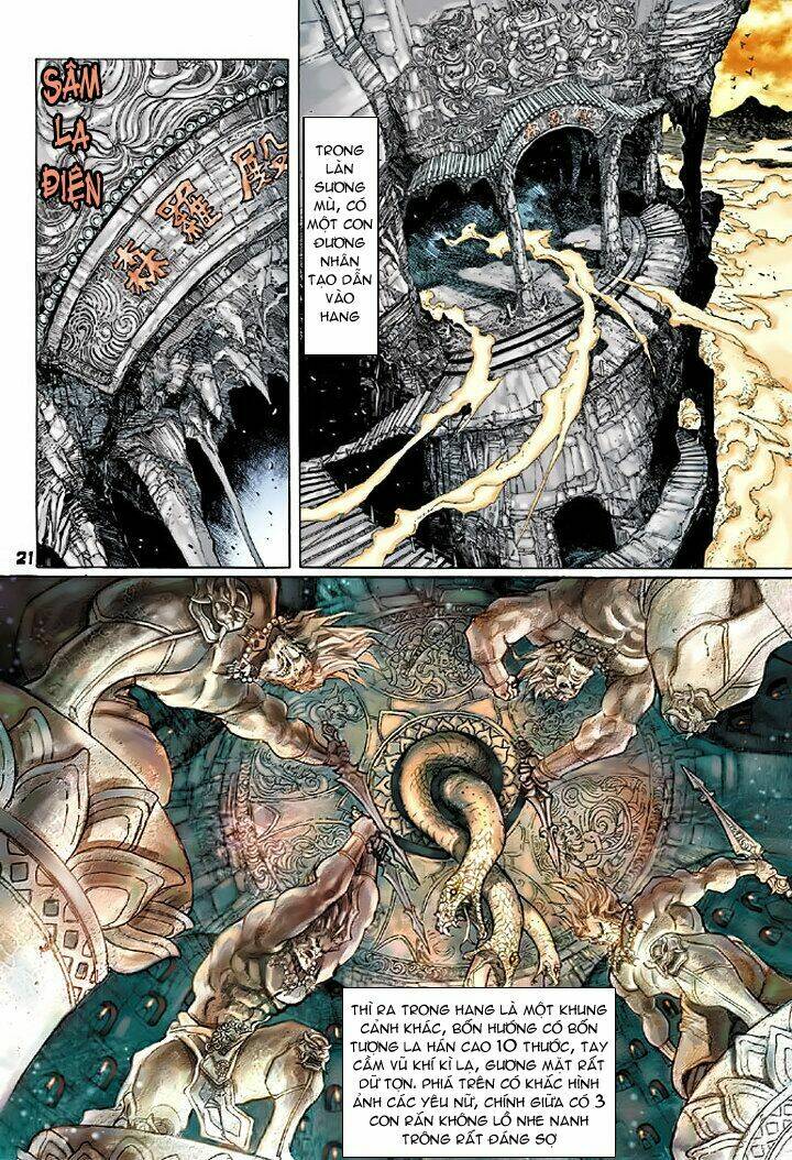 tân tác long hổ môn chapter 78 20