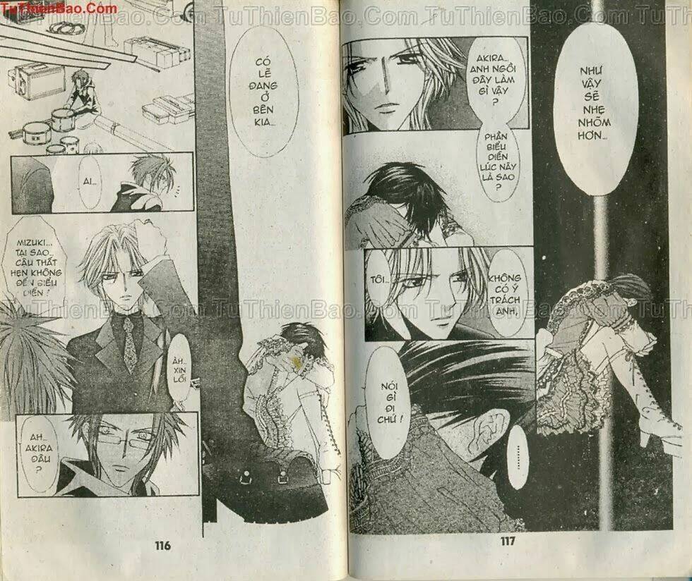 mối tình hoa hồng xanh chapter 1 57